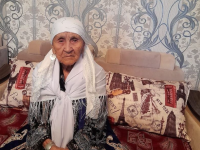 Ордабасы ауданындағы 105 жастағы әже халық санағынан онлайн өтті