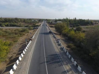 Ақсукент-Қарамұрт жолы пайдалануға берілді
