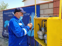 Қазығұрт ауданы 73,4 пайыз газбен қамтылған