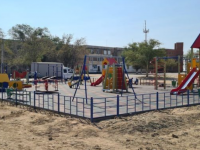 Созақта «Street workout» және балалар ойын алаңы ашылды