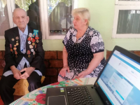 Соғыс ардагері санаққа онлайн тіркелді