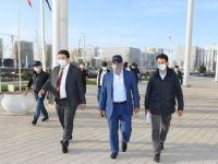 Туризм және өнеркәсіп – Түркістан дамуының негізгі екі бағыты