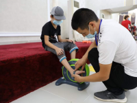 Түркістан облысында өмірге бейімдейтін орталық жұмыс істейді