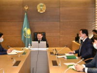 Штаб отырысында 8 жоба таныстырылды