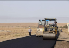 Түркістан облысында қанағатты жағдайдағы жолдардың үлесі артады