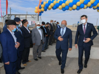 Шардара ауданы 100 % табиғи газбен қамтылады