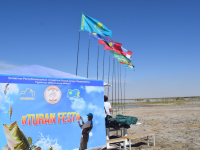 «Жетікөлде» балық аулаудан халықаралық турнир басталды