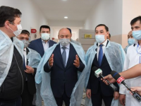 Сайрам ауданында жеке инвестордың қаржыландыруымен жаңа аурухана салынды