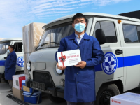 Түркістан облысының ветеринарларына қызметтік автокөліктер тапсырылды