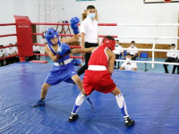 Іріктелген боксшылар Түркістан облысының намысын қорғайды