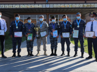 Түркістан облысының полицей чемпиондары марапатталды