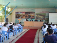 Түркістан облысында мақташылардың халықаралық семинары өтті