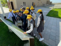 Түркістанда республикалық «Жанды сабақтар» жобасы жүзеге асуда