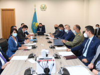 Түркістанда құзырлы органдардың бірыңғай есеп беру күні өтті