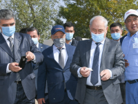 Түркістан облысының әлеуетін Өзбекстан делегациясы жоғары бағалады