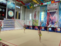 Шымкентте көркем гимнастикадан Қазақстан чемпионаты  басталды