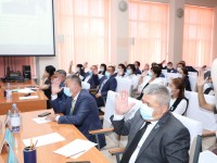 Әкім депутаттар алдында есеп берді