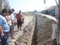 Түркістан облысындағы ауызсумен толық қамтылған ауданда жаңарту жұмыстары жүргізілуде