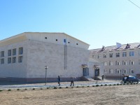 Шөкеев жаңа шағынаудандағы жаңа мектепті ашып берді