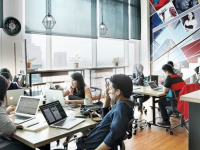 Кәсіпкерлердің қолдауымен «Coworking» орталығы ашылды