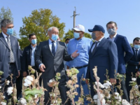 Өзбекстаннан арнайы делегация келді