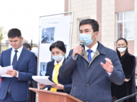 Инвестордың көмегімен жаңа лицей ашылды