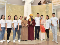 Кітапханаға саяхат