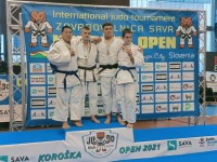 Европа кубогінде екі ордабасылық спортшы жеңіс тұғырынан көрінді