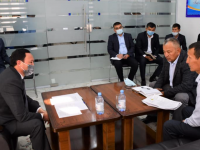 Аудан әкімі тұрғындарды өтініші бойынша қабылдады