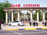 Саябақтар жаңа кейіпке еніп жатыр