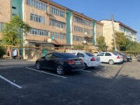 Бюджет есебінен автотұрақ салынды