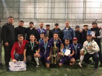 Сарыағашта ауыл жастарының лигасы өтті