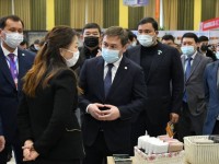 Үшінші мегаполисте «Шымкент өнімдері» көрмесі басталды