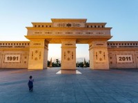 Қандастарға қаланың көрікті жерлері паш етілді