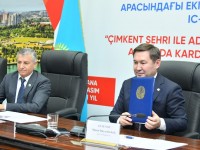 Шымкент пен Адана қалалары арасында экономикалық және туристік келісімге қол қойылды