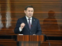 Қала әкімі мәслихат депутаттарының алдында есеп берді