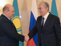 «Ресей мен Қазақстан дос»: Тоқаев Премьер-министр Мишустинмен кездесті