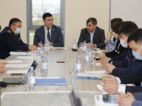 Түркістанға арнайы мамандар келді