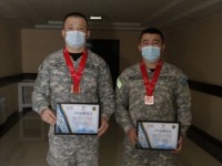 Түркістандық полицейлер республикалық сайыстан жүлдемен оралды