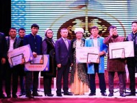 Түркістанда «Түркістан - ер түріктің бесігі» атты республикалық ақындар айтысы өтті