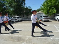 Қаза тапқан тәртіп сақшыларының құрметіне құран бағышталды