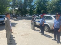 Полицейлер «Ашық есік» күнін өткізді