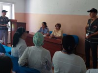 «Зорлық-зомбылыққа жол жоқ!» акциясы жалғасуда