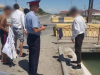 Рұқсат етілмеген жерде шомылмаңыз