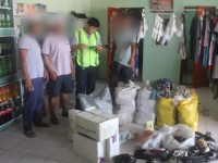 Моншаның дүкенін тонаған күдік ұсталды