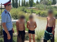 Суға шомылу тәртібін бұзғандарға хаттама түзілді