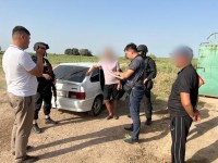 Түркістанда браконьерлер тобы ұсталды