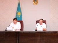 Басқарма басшысы діни ахуалмен танысты