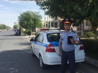 Жол ережесін бұзғандарға шара қолданылды