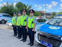 «Қауіпсіз жол» шарасы өтіп жатыр